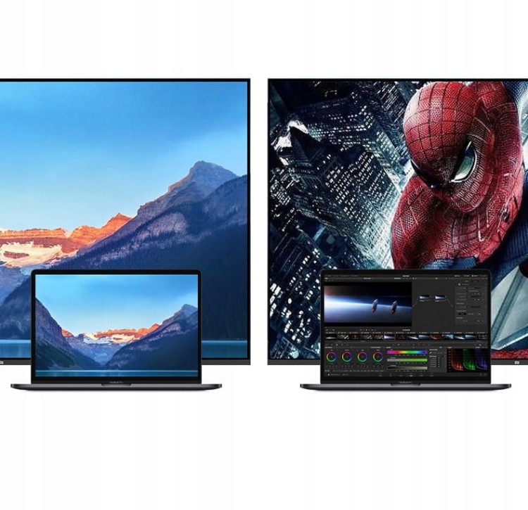 HUB ADAPTER USB-C 7w1 HDMI 4K USB 3.0 SD PD kompatybilny z Macbook M1 M2 M3 LED Zenwire BS-HC703 - zdjęcie 3