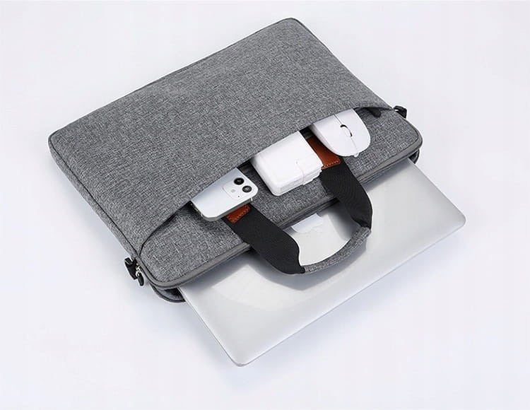 TORBA ETUI POKROWIEC na LAPTOP do MACBOOK AIR PRO 12-13,3" Szary Mac Zenwire - zdjęcie 5
