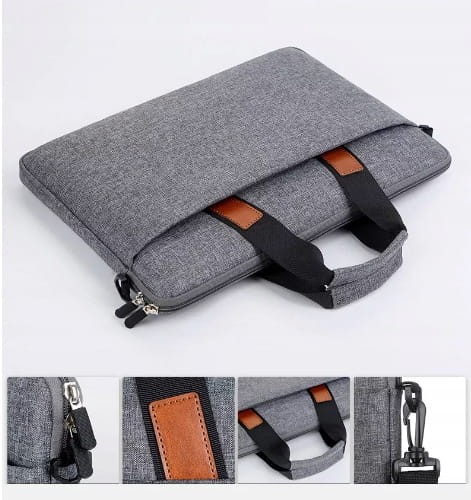 TORBA ETUI POKROWIEC na LAPTOP do MACBOOK AIR PRO 12-13,3" Szary Mac Zenwire - zdjęcie 8