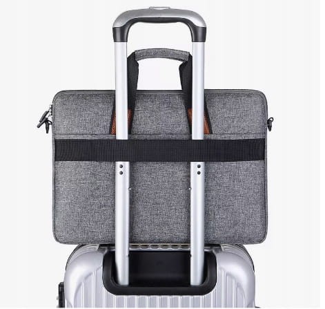 TORBA ETUI POKROWIEC na LAPTOP do MACBOOK AIR PRO 12-13,3" Szary Mac Zenwire - zdjęcie 9
