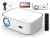 Projektor LED Projektor 4K Full HD 17400lm 580ansi 6000:1 220'' WiFi Airplay Miracast Bluetooth 5.1 Zenwire Yg550 - zdjęcie 1
