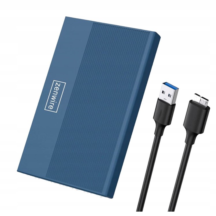 Obudowy, adaptery i kieszenie na dyski SSD i HDD - Zenwire - Szybka dostawa