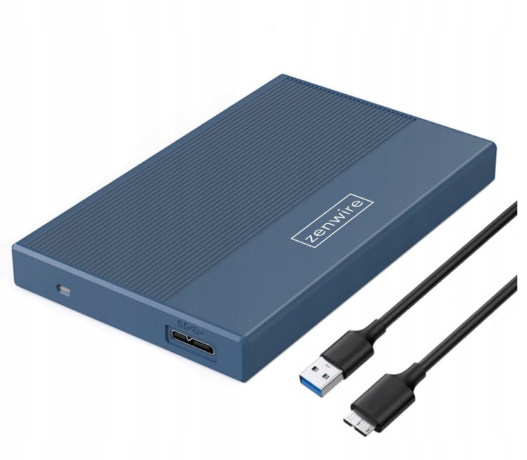 Obudowy, adaptery i kieszenie na dyski SSD i HDD - Zenwire - Skorzystaj z okazji