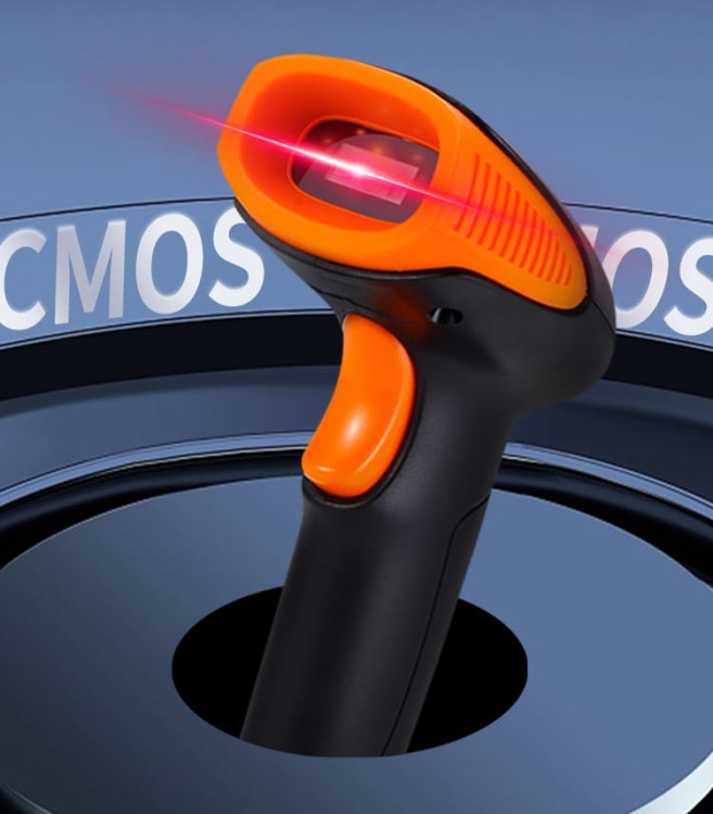 Czytnik Skaner Kodów Kreskowych i QR USB BEZPRZEWODOWY 1D 2D WiFi Zenwire W213 - zdjęcie 7