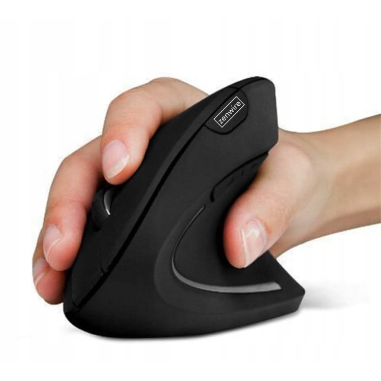 YSZ Pionowa Wertykalna Myszka Bezprzewodowa Ergonomiczna Zenwire X7 - zdjęcie 2