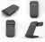 Ładowarka Indukcyjna Bezprzewodowa 3w1 USB-C Telefonu iPhone Samsung Watch QI 15W Zenwire A11B - zdjęcie 5
