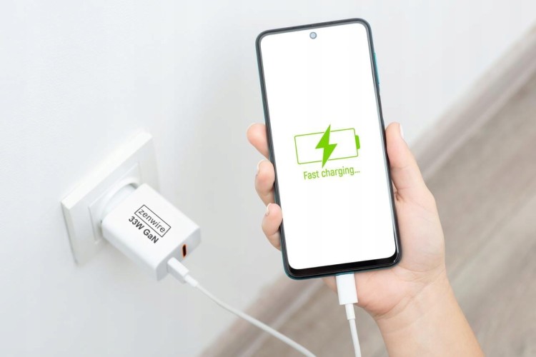 Szybka Ładowarka Sieciowa Kostka GAN III 33W Zasilacz USB-C USB-A do iPhone Samsung Zenwire YMS-618 - zdjęcie 4