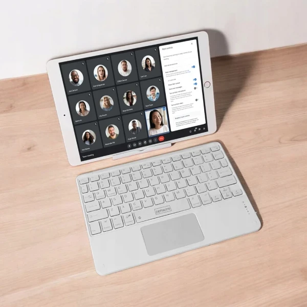 Klawiatura Bezprzewodowa Bluetooth z Touchpadem SLIM do Telefonu Tabletu iPad Zenwire WLK-619 - zdjęcie 2