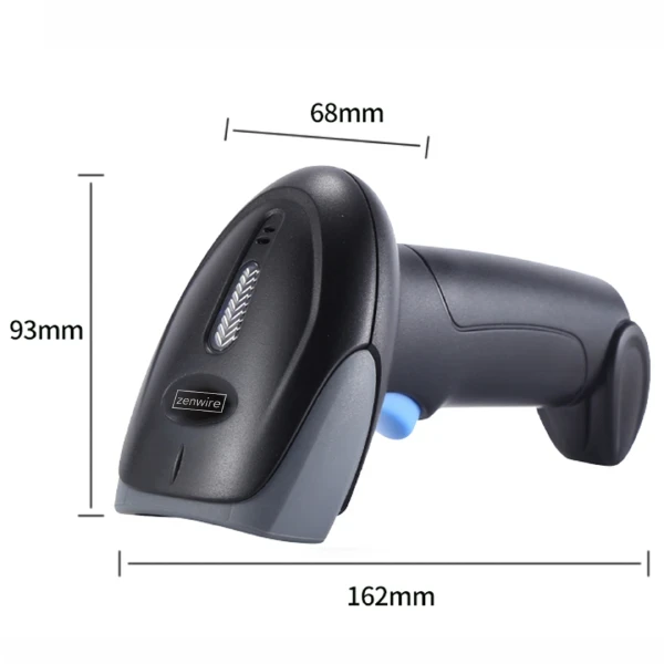 Czytnik Skaner Kodów Kreskowych Stacjonarny Laserowy EAN USB Przewodowy 1D J13 - zdjęcie 9