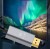 KABEL USB-C DisplayPort 8K 5K 4K Display Port MACBOOK Thunderbolt 3.0 /4.0 240Hz Zenwire ZC-1 - zdjęcie 6