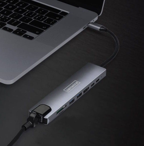 Huby i adaptery USB-C - Zenwire - Nie przegap